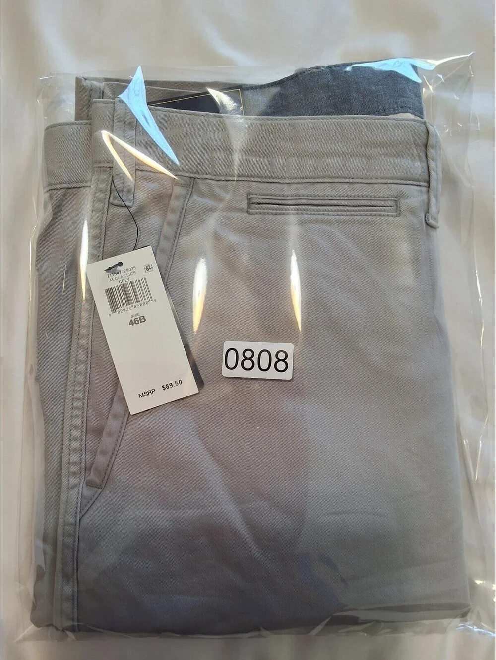 Polo Ralph Lauren Men's Classic Fit Khaki Shorts Size 48B
